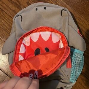 Mini Shark Backpack